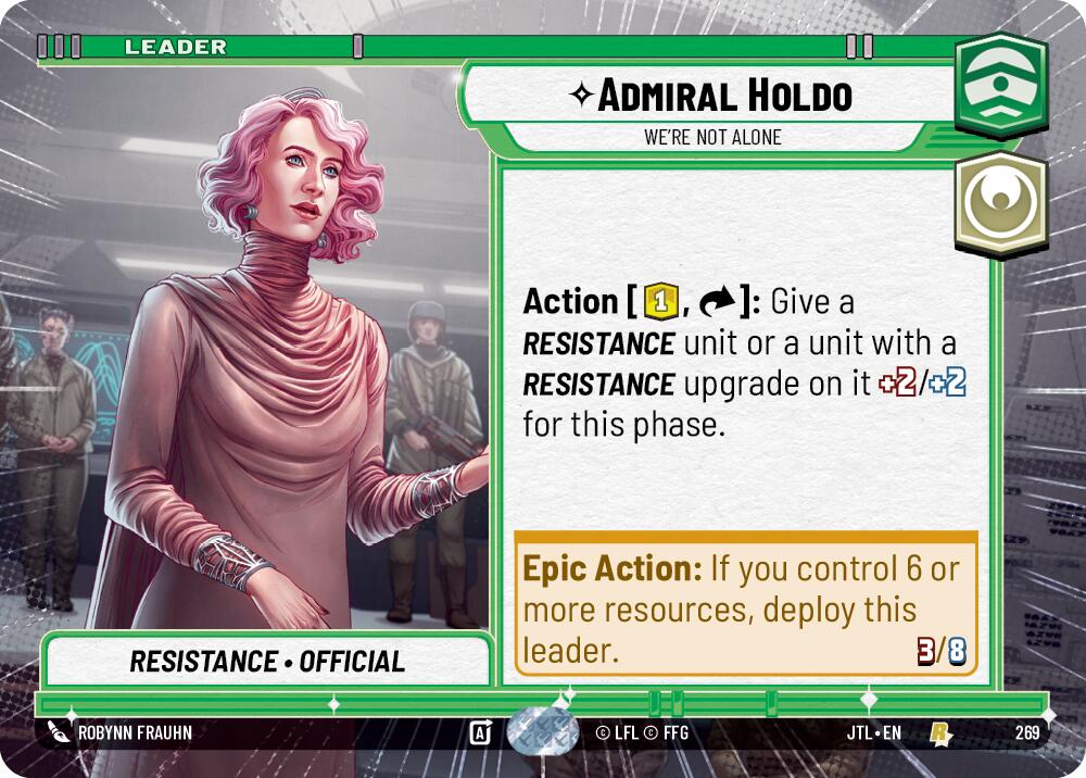 Admiral Holdo - We're Not Alone (269) (Hyperspace) (269) [Jump to Lightspeed] | Exor Games New Glasgow