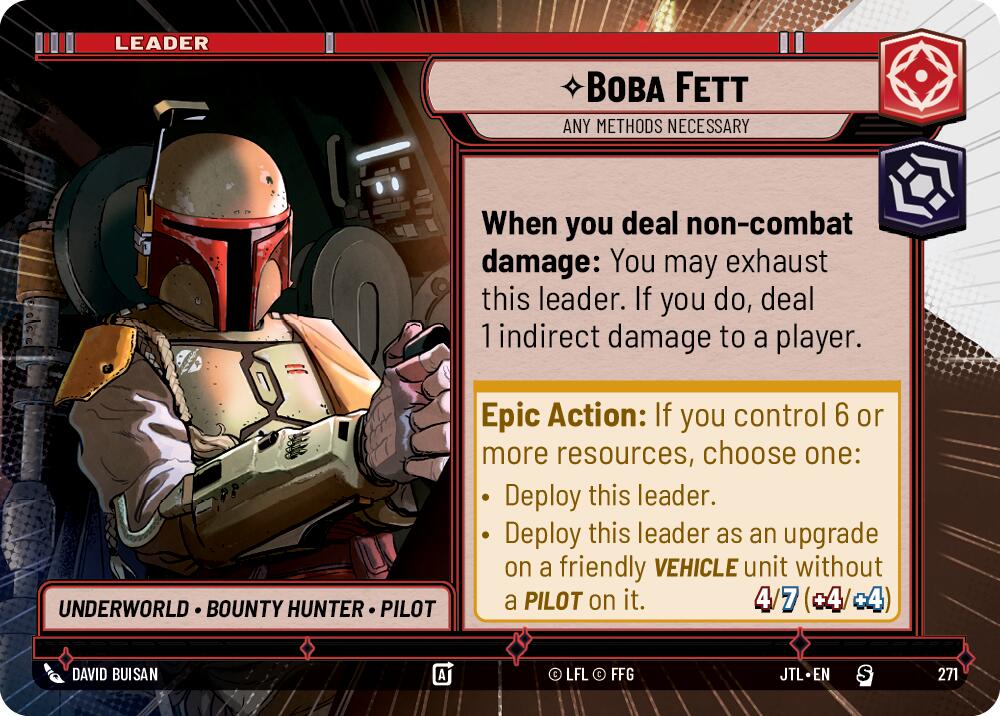 Boba Fett - Any Methods Necessary (271) (Hyperspace) (271) [Jump to Lightspeed] | Exor Games New Glasgow