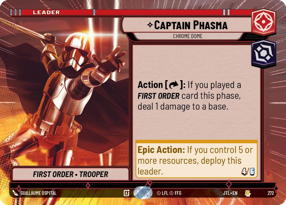 Captain Phasma - Chrome Dome (272) (Hyperspace) (272) [Jump to Lightspeed] | Exor Games New Glasgow