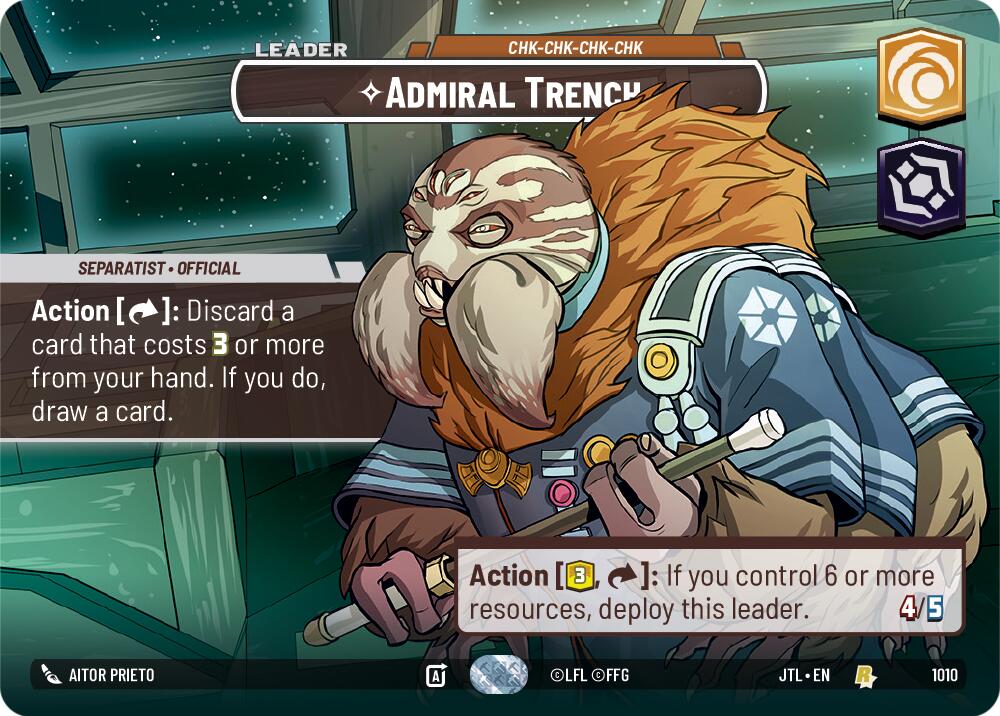 Admiral Trench - Chk-chk-chk-chk (1010) (Showcase) (1010) [Jump to Lightspeed] | Exor Games New Glasgow