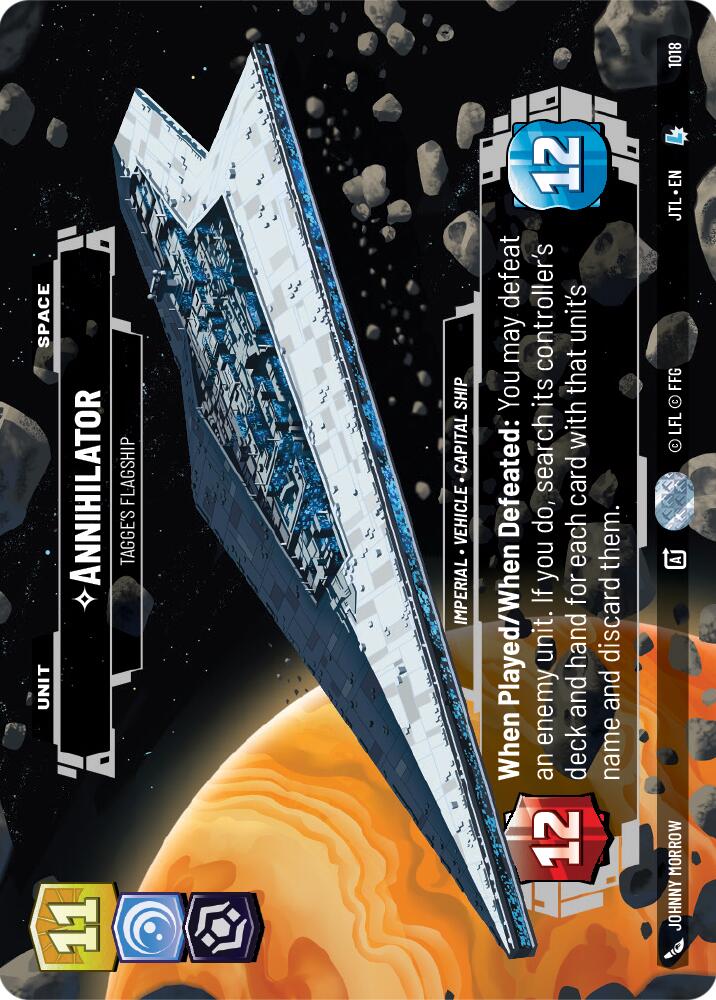 Annihilator - Tagge's Flagship (1018) (Prestige) (1018) [Jump to Lightspeed] | Exor Games New Glasgow