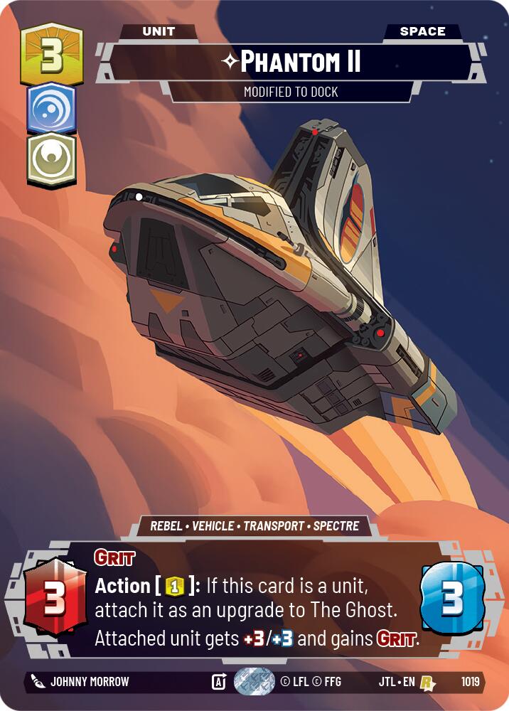 Phantom II - Modified to Dock (1019) (Prestige) (1019) [Jump to Lightspeed] | Exor Games New Glasgow