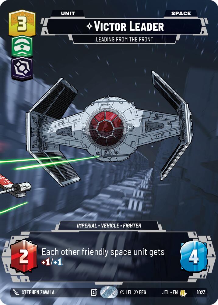 Victor Leader - Leading from the Front (1023) (Prestige) (1023) [Jump to Lightspeed] | Exor Games New Glasgow
