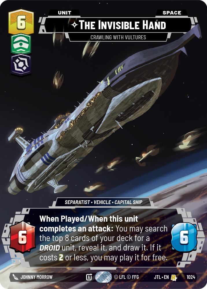 The Invisible Hand - Crawling With Vultures (1024) (Prestige) (1024) [Jump to Lightspeed] | Exor Games New Glasgow