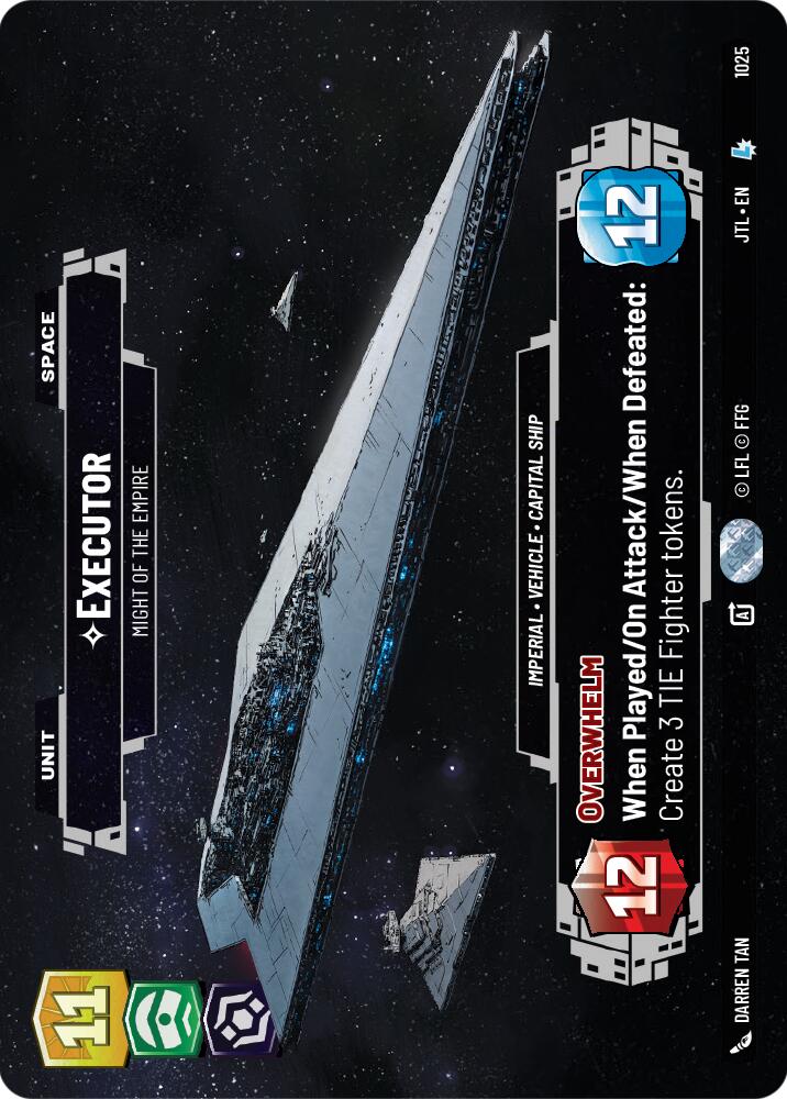 Executor - Might of the Empire (1025) (Prestige) (1025) [Jump to Lightspeed] | Exor Games New Glasgow