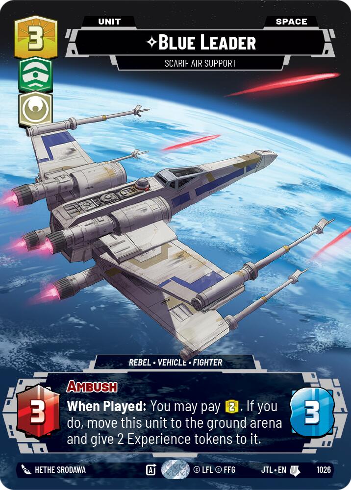 Blue Leader - Scarif Air Support (1026) (Prestige) (1026) [Jump to Lightspeed] | Exor Games New Glasgow