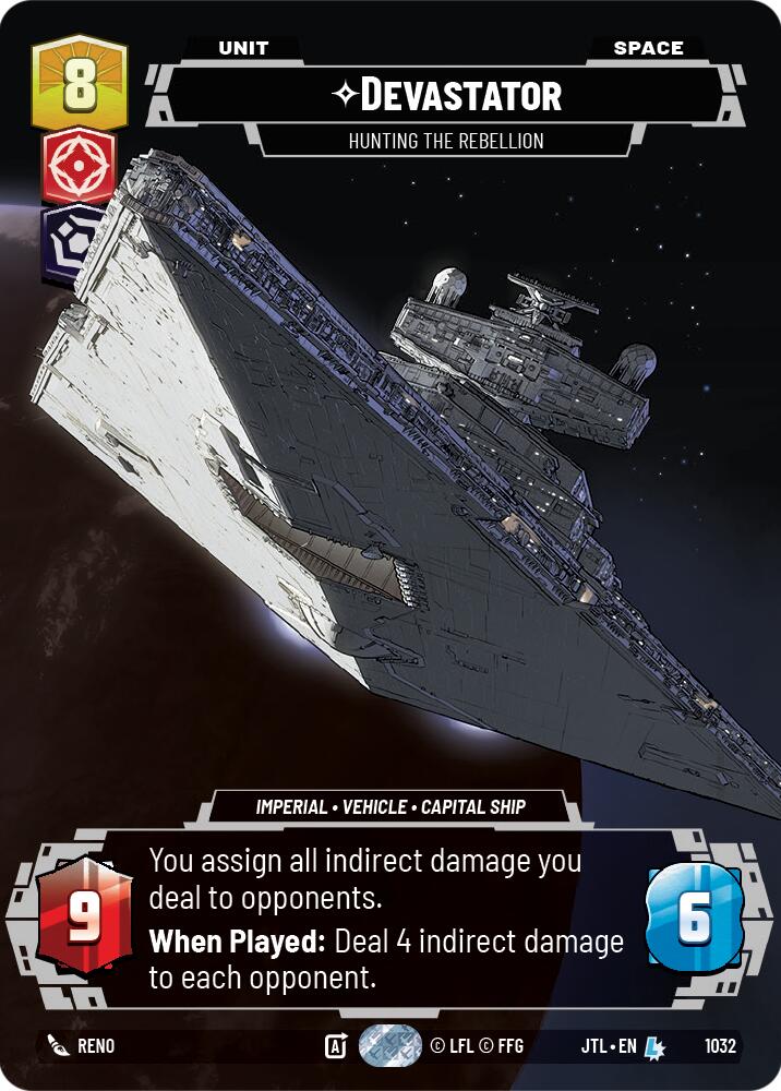 Devastator - Hunting the Rebellion (1032) (Prestige) (1032) [Jump to Lightspeed] | Exor Games New Glasgow