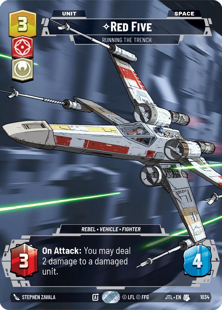 Red Five - Running the Trench (1034) (Prestige) (1034) [Jump to Lightspeed] | Exor Games New Glasgow