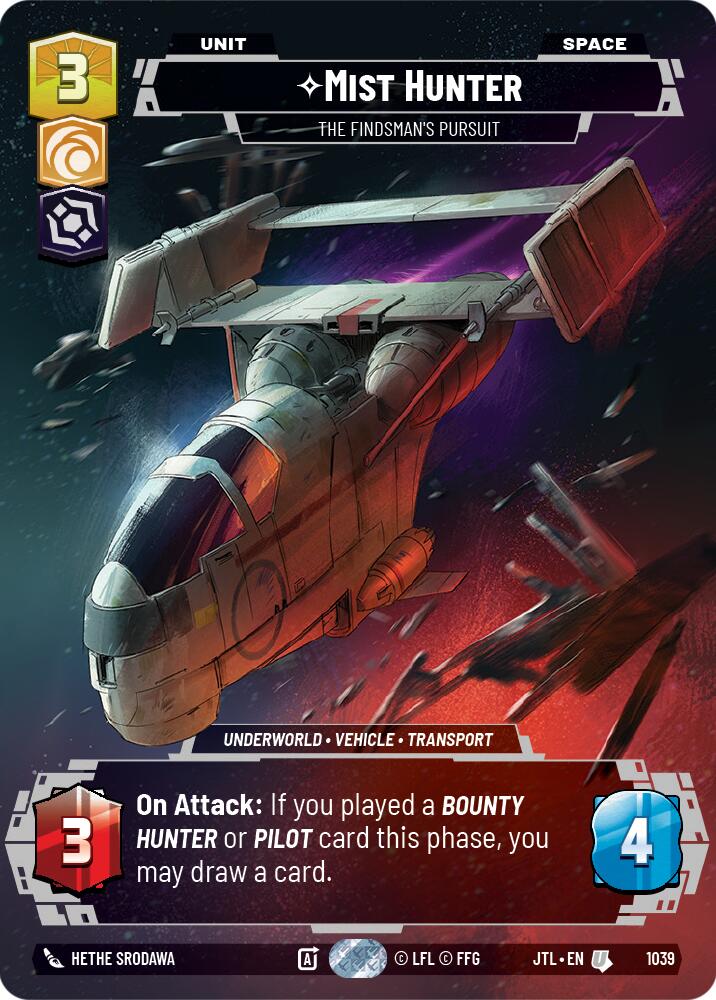 Mist Hunter - The Findsman's Pursuit (1039) (Prestige) (1039) [Jump to Lightspeed] | Exor Games New Glasgow