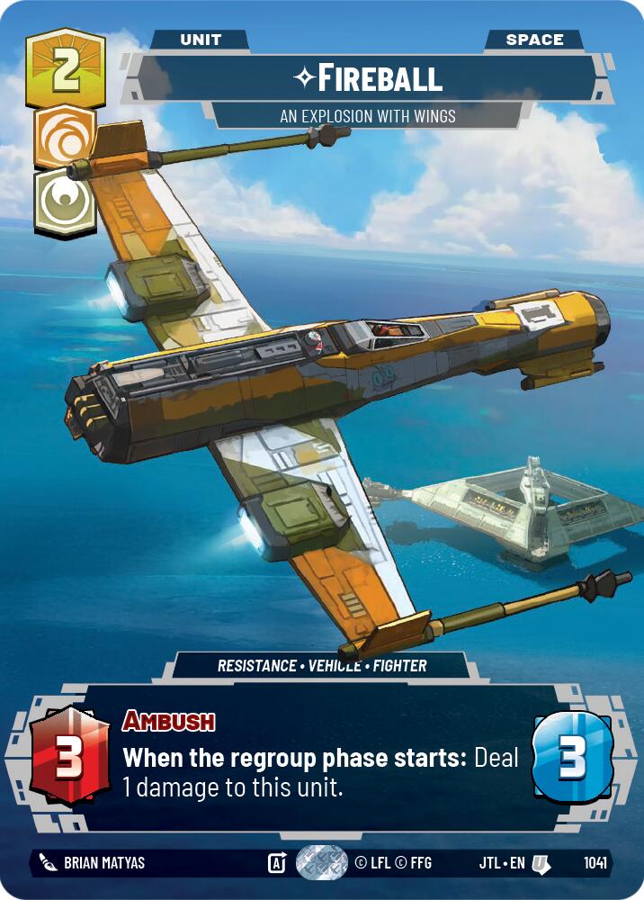 Fireball - An Explosion With Wings (1041) (Prestige) (1041) [Jump to Lightspeed] | Exor Games New Glasgow