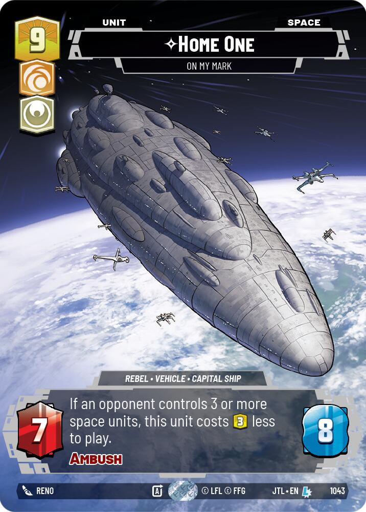 Home One - On My Mark (1043) (Prestige) (1043) [Jump to Lightspeed] | Exor Games New Glasgow