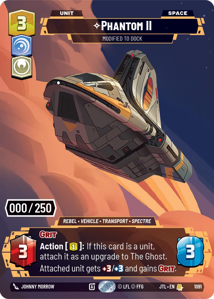 Phantom II - Modified to Dock (1091) (Serialized) (1091) [Jump to Lightspeed] | Exor Games New Glasgow