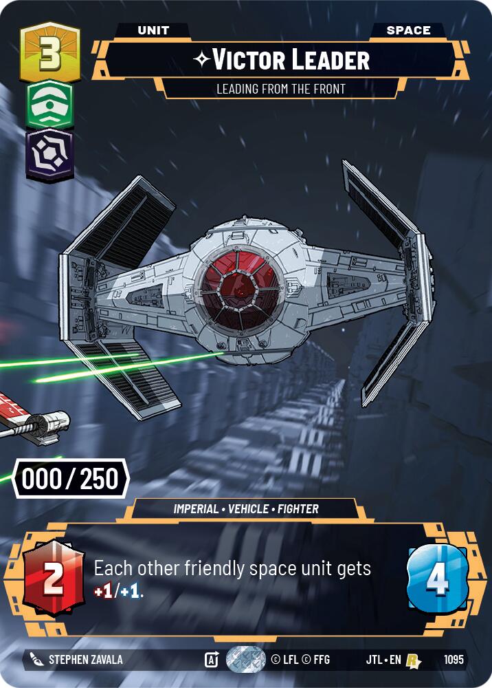Victor Leader - Leading from the Front (1095) (Serialized) (1095) [Jump to Lightspeed] | Exor Games New Glasgow
