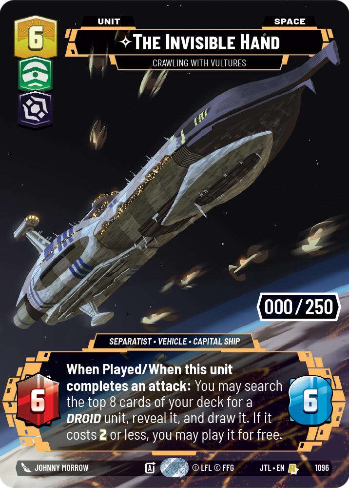 The Invisible Hand - Crawling With Vultures (1096) (Serialized) (1096) [Jump to Lightspeed] | Exor Games New Glasgow