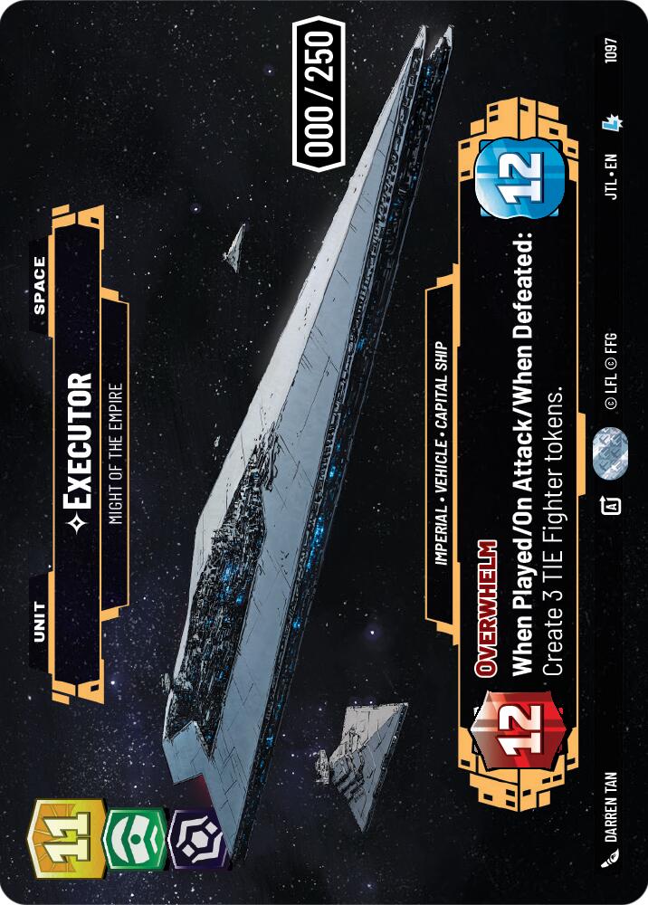 Executor - Might of the Empire (1097) (Serialized) (1097) [Jump to Lightspeed] | Exor Games New Glasgow