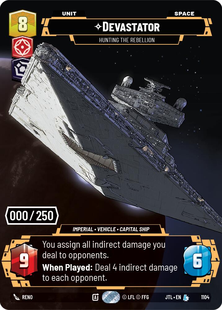 Devastator - Hunting the Rebellion (1104) (Serialized) (1104) [Jump to Lightspeed] | Exor Games New Glasgow