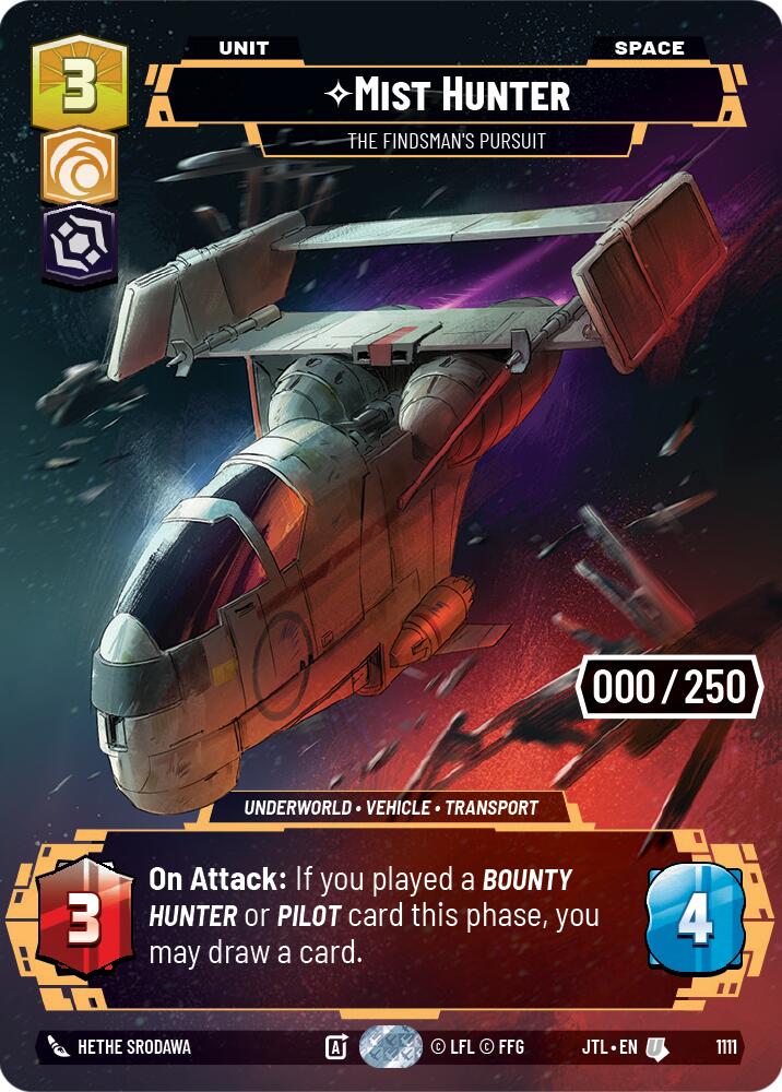 Mist Hunter - The Findsman's Pursuit (1111) (Serialized) (1111) [Jump to Lightspeed] | Exor Games New Glasgow