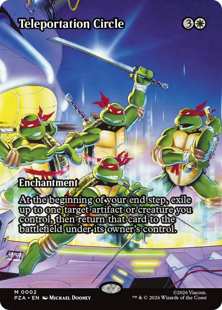 Teleportation Circle (Borderless) [Teenage Mutant Ninja Turtles Eternal-Legal] | Exor Games New Glasgow
