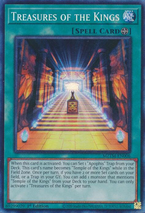 Treasures of the Kings (Collector's Rare) [MZTM-EN006] Collector's Rare | Exor Games New Glasgow