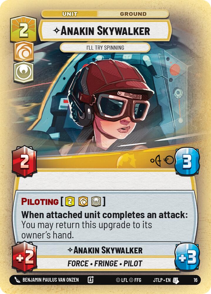 Anakin Skywalker - I'll Try Spinning (16) [Jump to Lightspeed: Weekly Play] | Exor Games New Glasgow