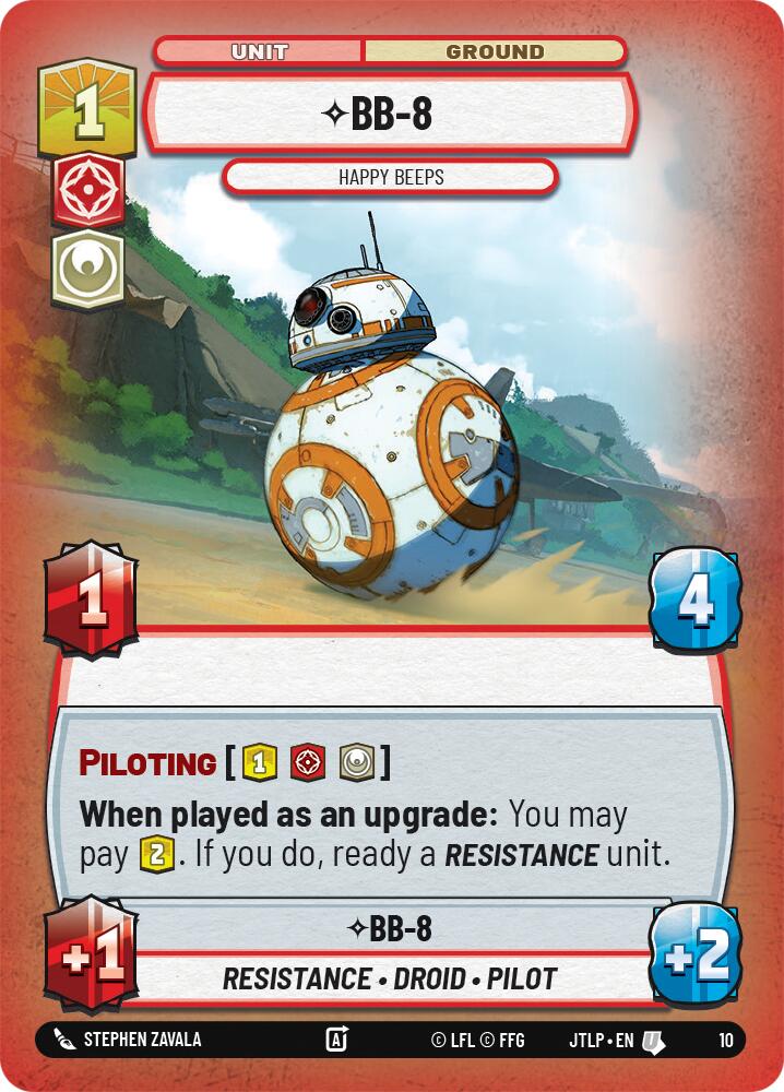 BB-8 - Happy Beeps (10) [Jump to Lightspeed: Weekly Play] | Exor Games New Glasgow