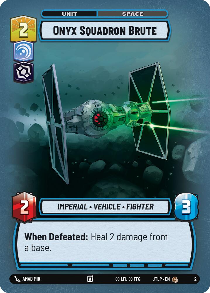 Onyx Squadron Brute (2) [Jump to Lightspeed: Weekly Play] | Exor Games New Glasgow
