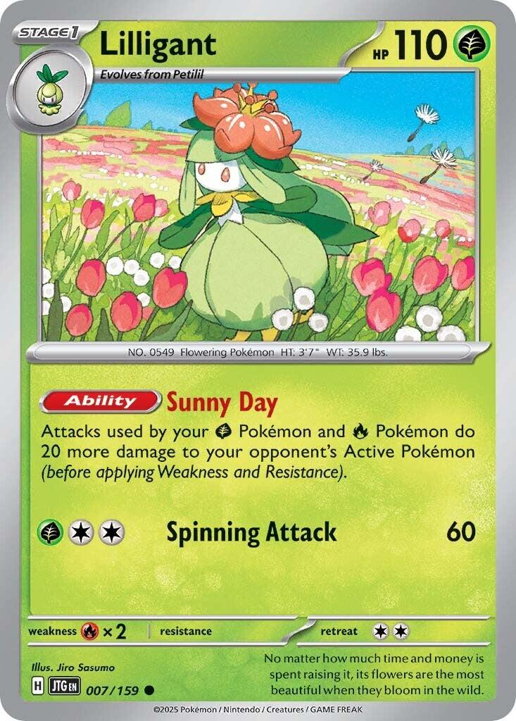 Lilligant (007/159) [Scarlet & Violet: Journey Together] | Exor Games New Glasgow