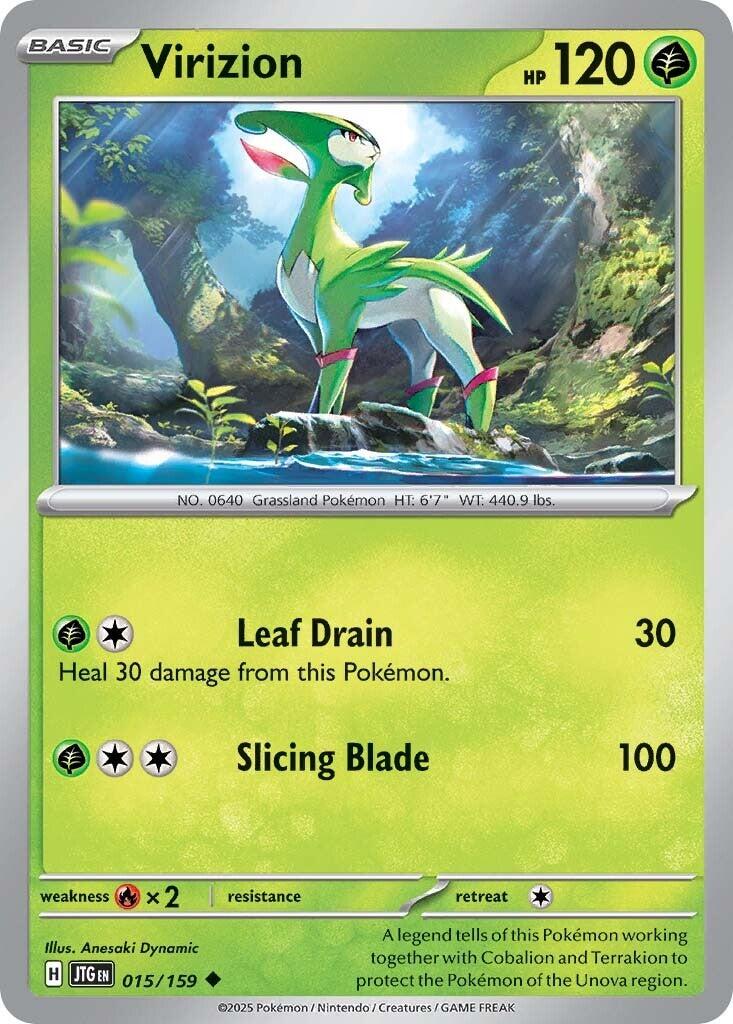 Virizion (015/159) [Scarlet & Violet: Journey Together] | Exor Games New Glasgow