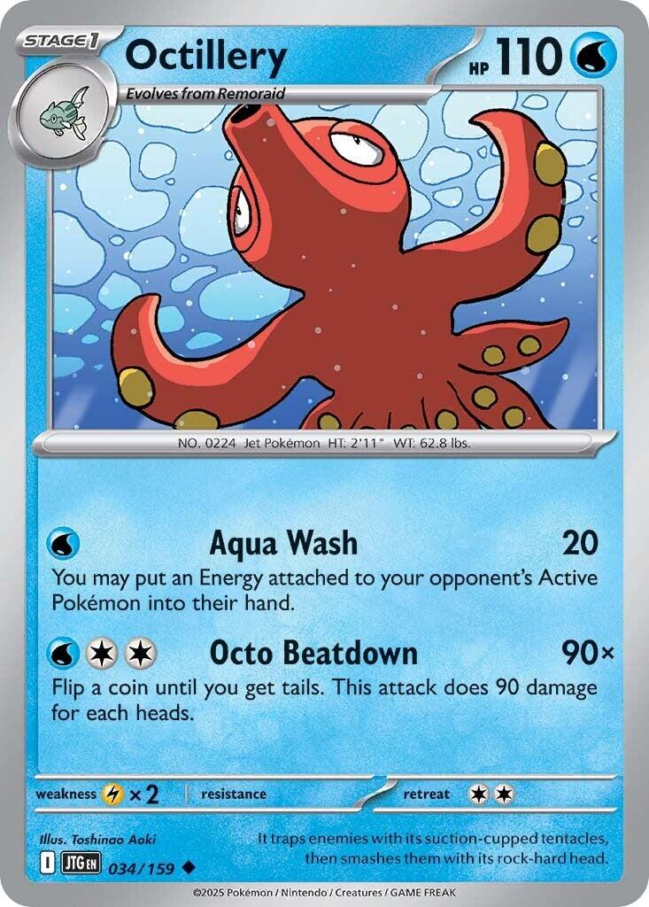 Octillery (034/159) [Scarlet & Violet: Journey Together] | Exor Games New Glasgow