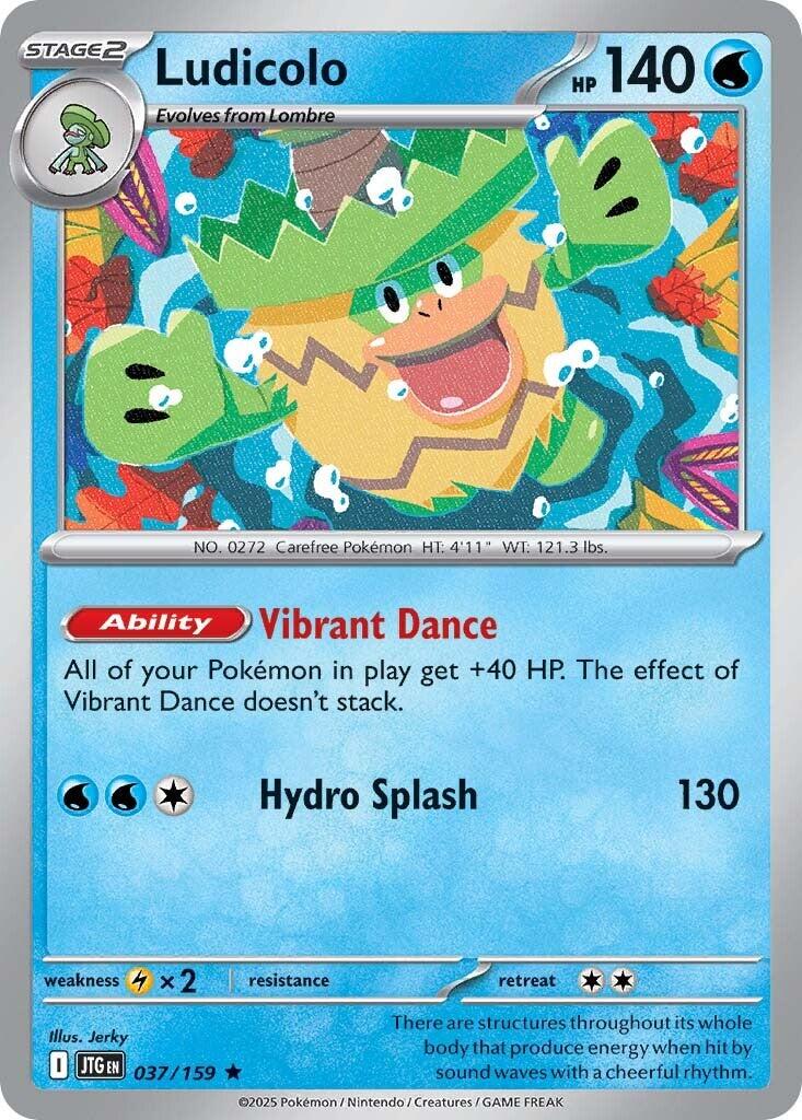 Ludicolo (037/159) [Scarlet & Violet: Journey Together] | Exor Games New Glasgow