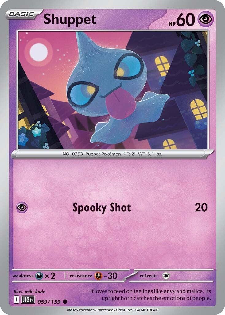 Shuppet (059/159) [Scarlet & Violet: Journey Together] | Exor Games New Glasgow