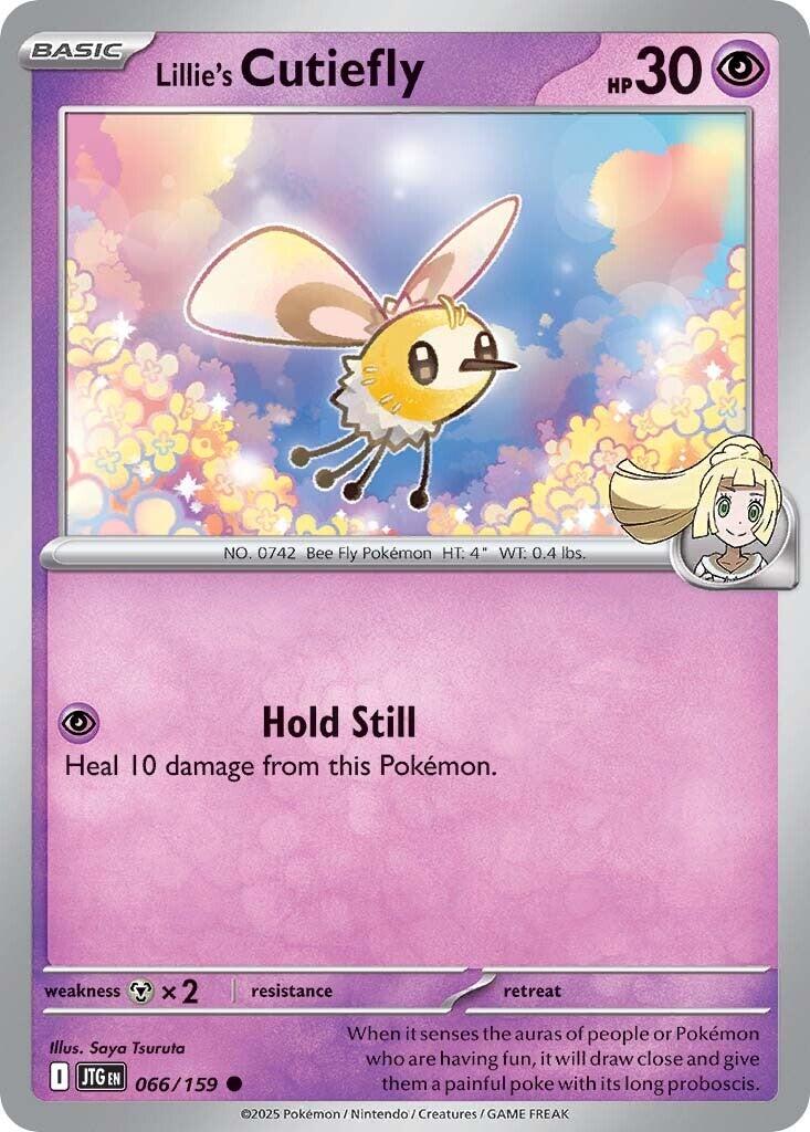 Lillie's Cutefly (066/159) [Scarlet & Violet: Journey Together] | Exor Games New Glasgow