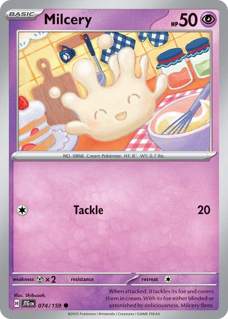 Milcery (074/159) [Scarlet & Violet: Journey Together] | Exor Games New Glasgow