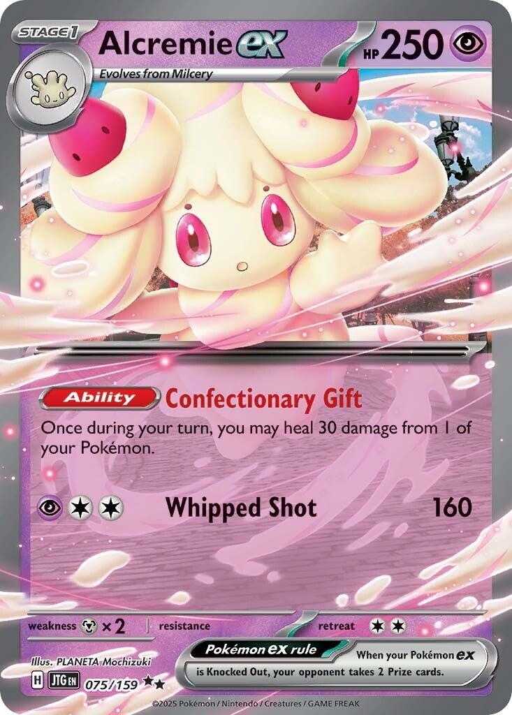Alcremie ex (075/159) [Scarlet & Violet: Journey Together] | Exor Games New Glasgow