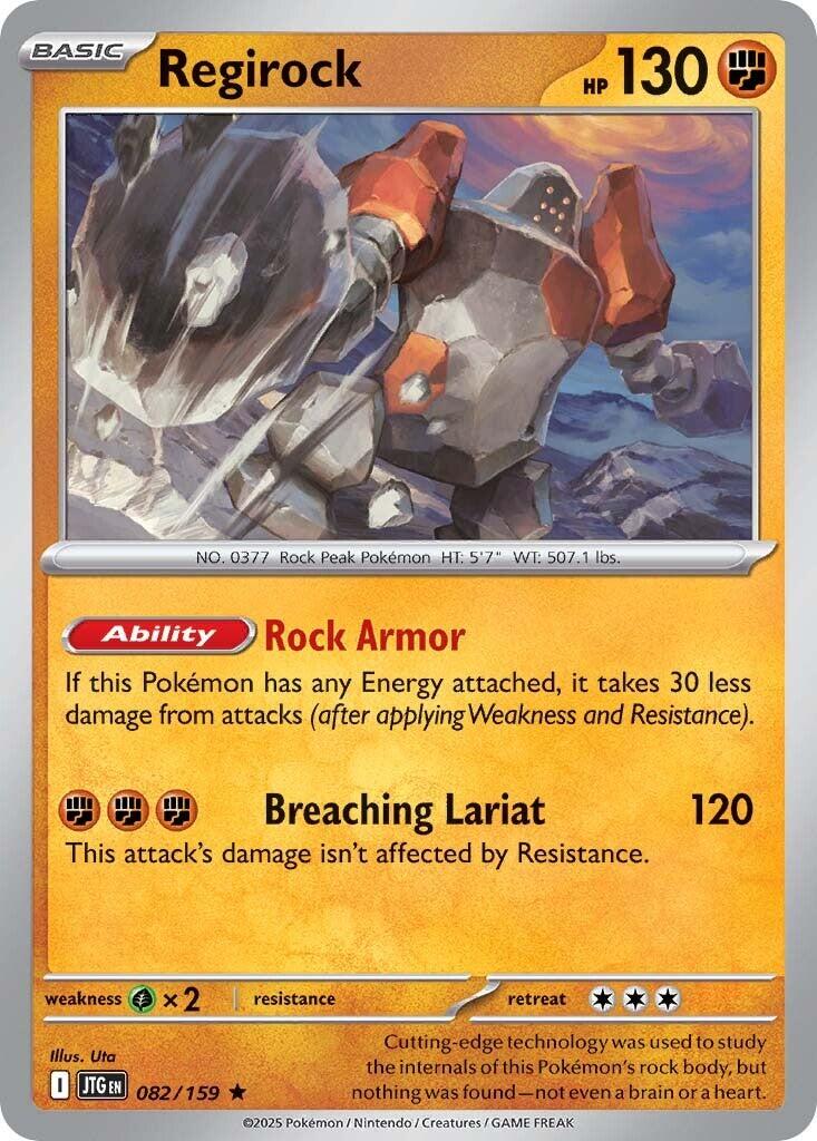 Regirock (082/159) [Scarlet & Violet: Journey Together] | Exor Games New Glasgow