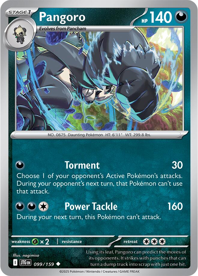 Pangoro (099/159) [Scarlet & Violet: Journey Together] | Exor Games New Glasgow