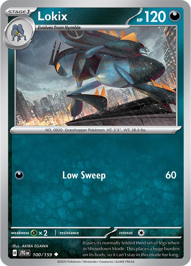 Lokix (100/159) [Scarlet & Violet: Journey Together] | Exor Games New Glasgow
