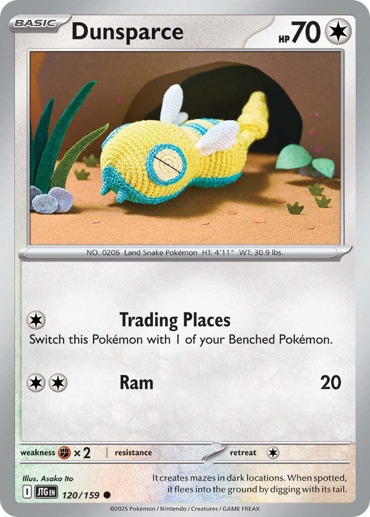 Dunsparce (120/159) [Scarlet & Violet: Journey Together] | Exor Games New Glasgow