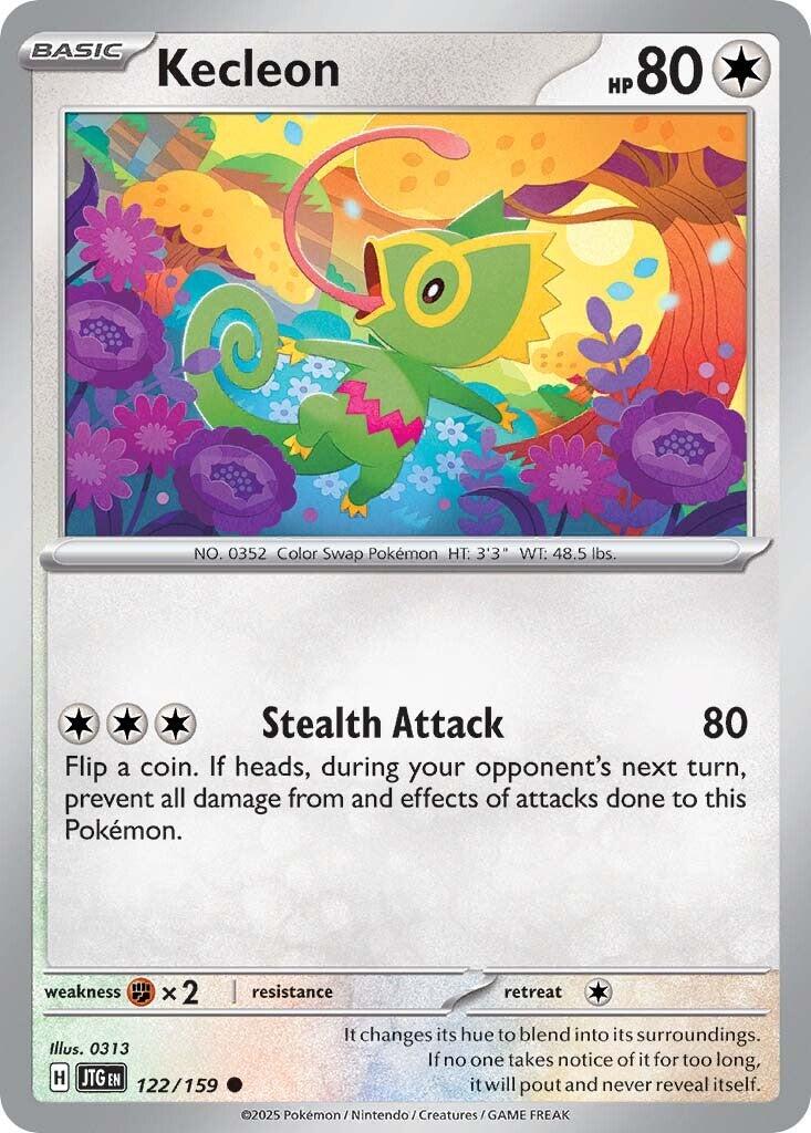 Kecleon (122/159) [Scarlet & Violet: Journey Together] | Exor Games New Glasgow