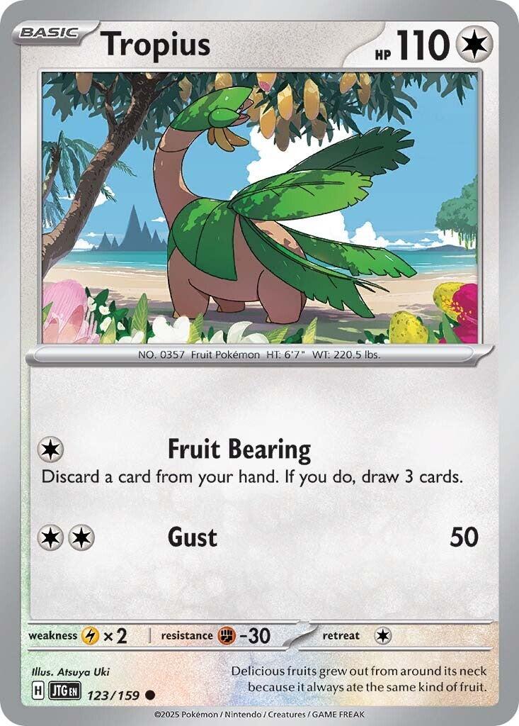 Tropius (123/159) [Scarlet & Violet: Journey Together] | Exor Games New Glasgow