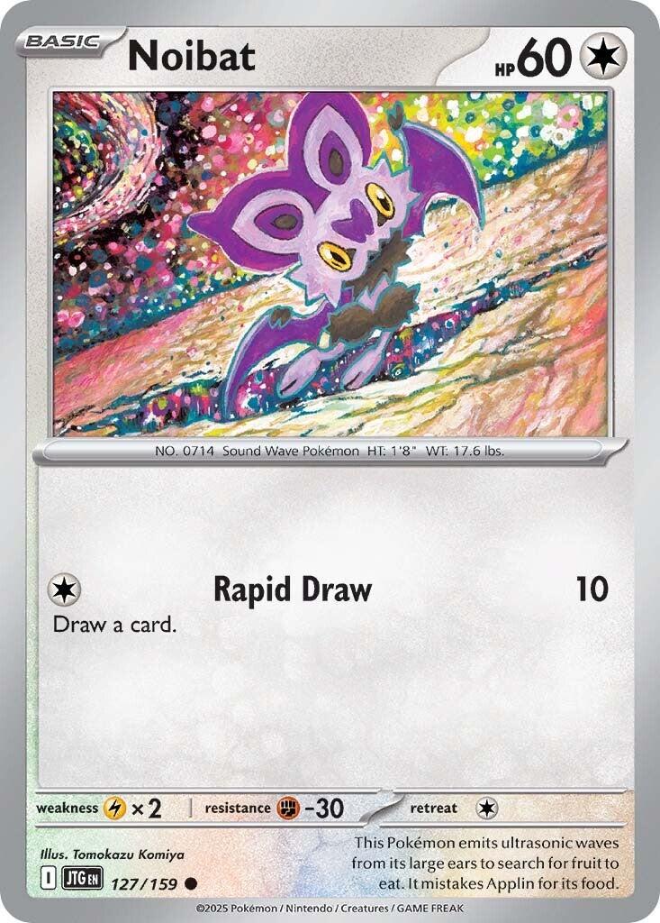 Noibat (127/159) [Scarlet & Violet: Journey Together] | Exor Games New Glasgow