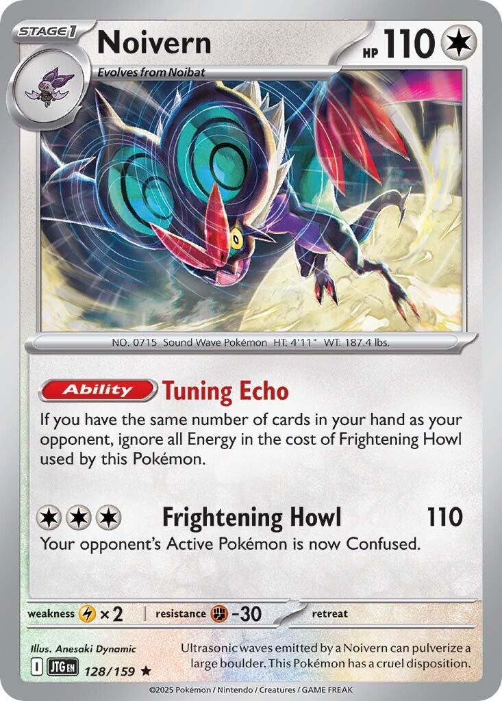 Noivern (128/159) [Scarlet & Violet: Journey Together] | Exor Games New Glasgow