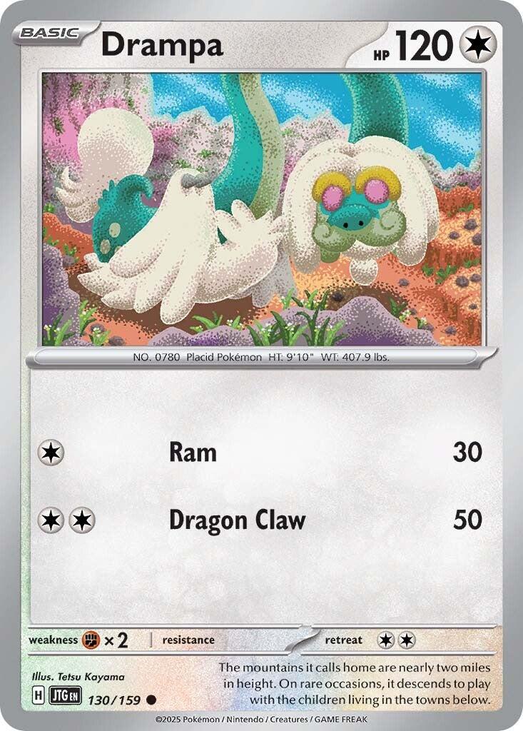 Drampa (130/159) [Scarlet & Violet: Journey Together] | Exor Games New Glasgow