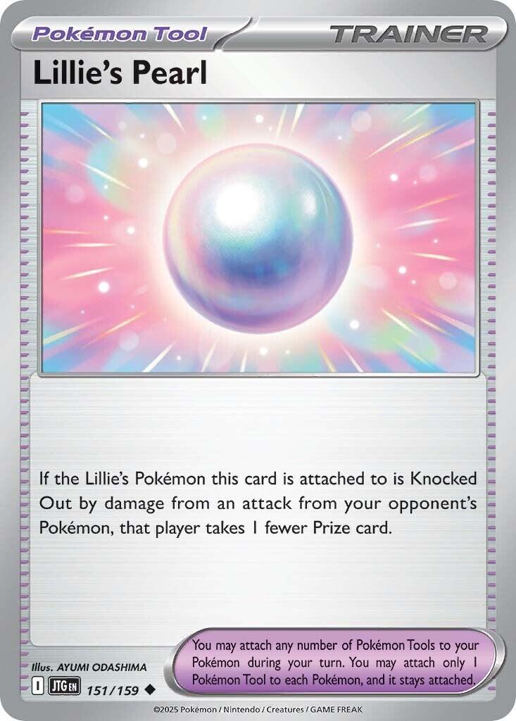 Lillie's Pearl (151/159) [Scarlet & Violet: Journey Together] | Exor Games New Glasgow