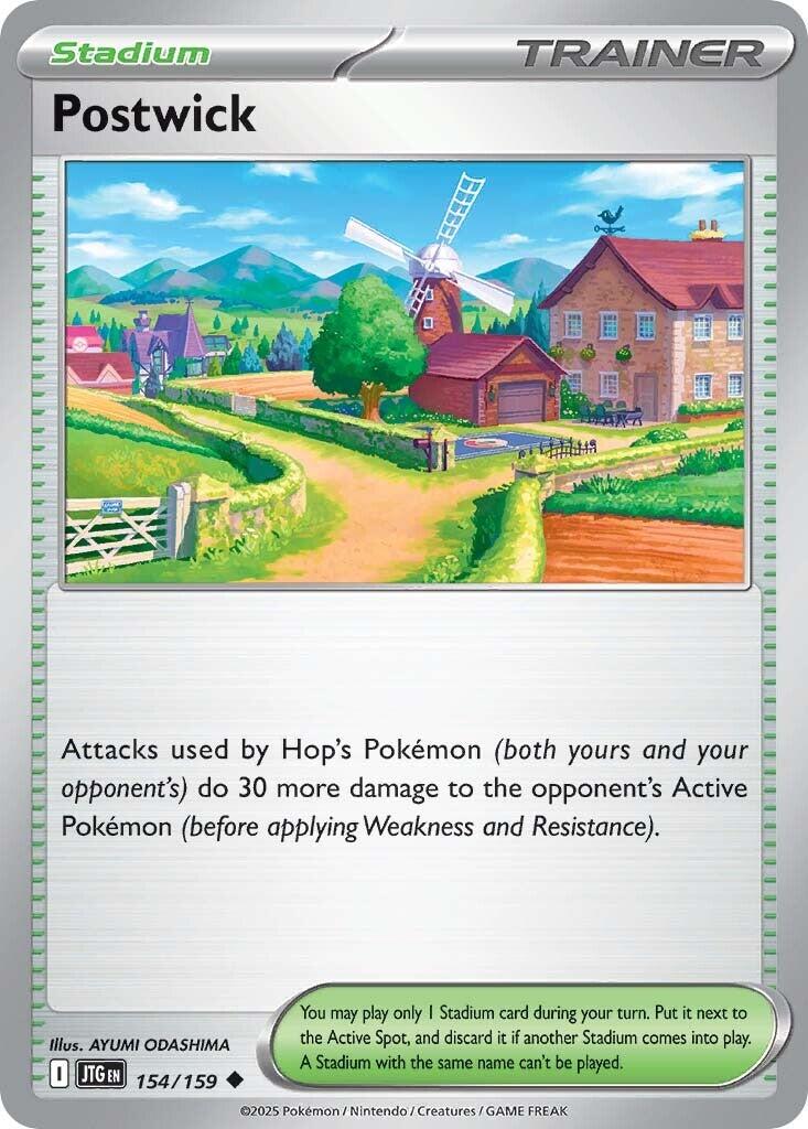 Postwick (154/159) [Scarlet & Violet: Journey Together] | Exor Games New Glasgow