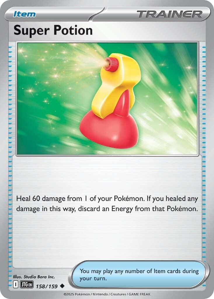 Super Potion (158/159) [Scarlet & Violet: Journey Together] | Exor Games New Glasgow