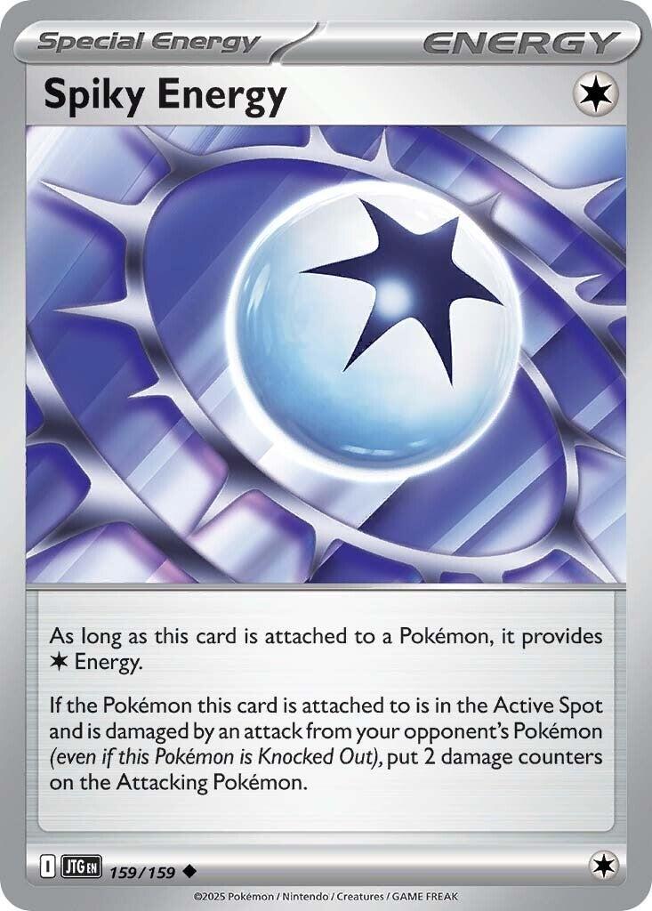 Spiky Energy (159/159) [Scarlet & Violet: Journey Together] | Exor Games New Glasgow