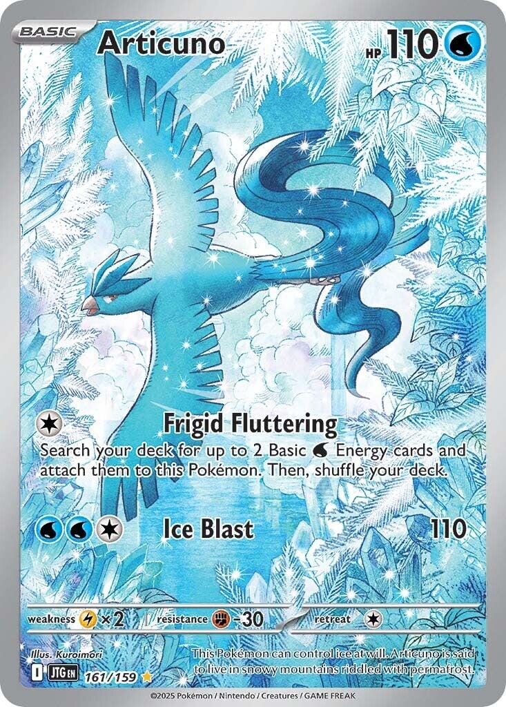 Articuno (161/159) [Scarlet & Violet: Journey Together] | Exor Games New Glasgow