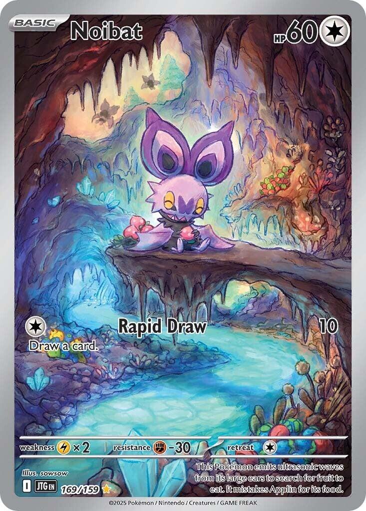 Noibat (169/159) [Scarlet & Violet: Journey Together] | Exor Games New Glasgow