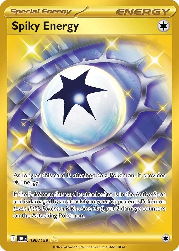Spiky Energy (190/159) [Scarlet & Violet: Journey Together] | Exor Games New Glasgow